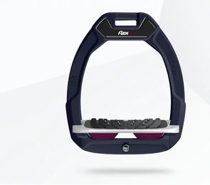 Flex-On Sicherheitssteigbügel Incline Ultra Grip Aluminium Grau Plum Flex-On Safe-On – Bild 1 von 1