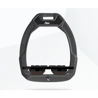 Produktbild von Flex-On Sicherheitssteigbügel Plat Grip Anthrazit Schwarz Braun Safe-On