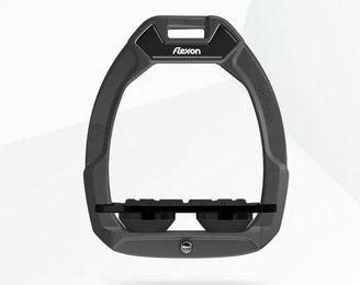 Flex-On Sicherheitssteigbügel Plat Grip Anthrazit Schwarz Safe-On – Bild 1 von 1