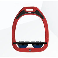 Produktbild von Flex-On Sicherheitssteigbügel Plat Grip Green Composite in Rot Schwarz Marine