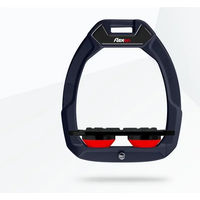 Produktbild von Flex-On Sicherheitssteigbügel Plat Grip Safe-On Blau Schwarz Rot