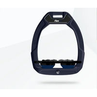 Produktbild von Flex-On Sicherheitssteigbügel Plat Ultra Grip Blau Schwarz Marine Safe-On