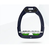 Produktbild von Flex-On Sicherheitssteigbügel Plat Ultra Grip in Braun Grau Grün mit Safe-On Funktion