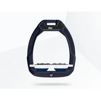 Produktbild von Flex-On Sicherheitssteigbügel Plat Ultra Grip in Grün Weiß Marine mit Safe-On System