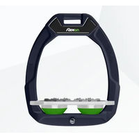 Produktbild von Flex-On Sicherheitssteigbügel Plat Ultra Grip Marine Grau Grün mit Safe-On System