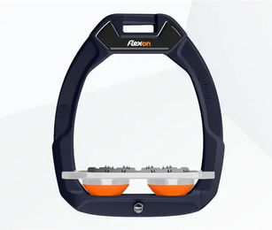Flex-On Sicherheitssteigbügel Plat Ultra Grip Marine Grau Orange Safe-On – Bild 1 von 1