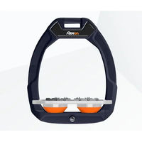 Produktbild von Flex-On Sicherheitssteigbügel Plat Ultra Grip Marine Grau Orange Safe-On