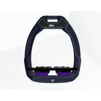 Produktbild von Flex-On Sicherheitssteigbügel Plat Ultra Grip Marine Schwarz Lila Safe-On