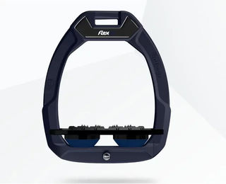 Flex-On Sicherheitssteigbügel Plat Ultra Grip Marine/Schwarz/Marine Flex-On Safe-On – Bild 1 von 1