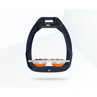 Produktbild von Flex-On Sicherheitssteigbügel Plat Ultra Grip Rot Grau Orange mit Safe-On System