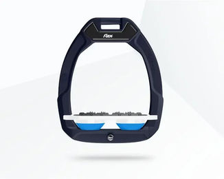 Flex-On Sicherheitssteigbügel Plat Ultra Grip Rot Weiß Blau Safe-On – Bild 1 von 1