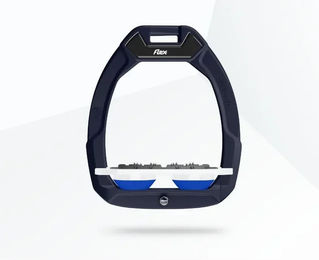 Flex-On Sicherheitssteigbügel Plat Ultra Grip Rot Weiß Blau Safe-On – Bild 1 von 1
