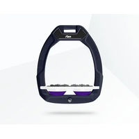 Produktbild von Flex-On Sicherheitssteigbügel Plat Ultra Grip Rot Weiß Violett Safe-On