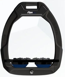 Flex-On Sicherheitssteigbügel Plat Ultra Grip Schwarz/Schwarz/Marine Safe-On – Bild 1 von 1