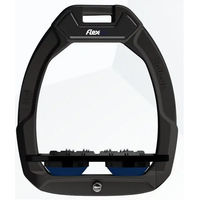 Produktbild von Flex-On Sicherheitssteigbügel Plat Ultra Grip Schwarz/Schwarz/Marine Safe-On