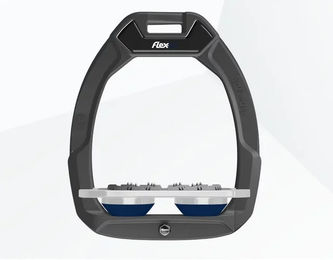 Flex-On Sicherheitssteigbügel Platt Ultra Grip Anthrazit Grau Marine Safe-On – Bild 1 von 1