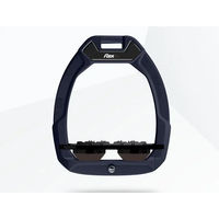 Produktbild von Flex-On Sicherheitssteigbügel Safe-On Flach Ultra Grip Marine Schwarz Braun