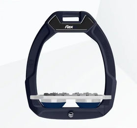 Flex-On Sicherheitssteigbügel Safe-On Ultra Grip Marine/Grau/Marine – Bild 1 von 1