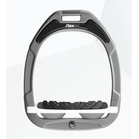 Produktbild von Flex-on Sicherheitssteigbügel Ultra Grip aus Aluminium in Weiß und Grau