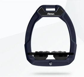 Flex-On Sicherheitssteigbügel Ultra Grip Blau/Schwarz Safe-On – Bild 1 von 1