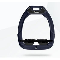 Produktbild von Flex-On Sicherheitssteigbügel Ultra Grip Blau/Schwarz Safe-On