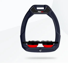 Flex-On Sicherheitssteigbügel Ultra Grip Safe-On Blau Schwarz Rot – Bild 1 von 1