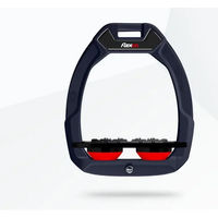 Produktbild von Flex-On Sicherheitssteigbügel Ultra Grip Safe-On Blau Schwarz Rot