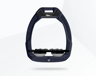 Flex-On Sicherheitssteigbügel Ultra Grip Safe-On Flach Grün/Schwarz/Grau – Bild 1 von 1