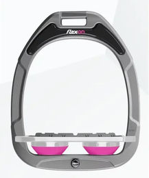 Flex-On Sport Eisen Flex-On Green Composite in Aluminium Grau Rosa – Bild 1 von 1