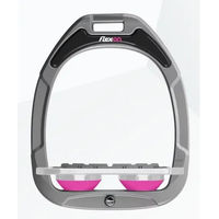 Produktbild von Flex-On Sport Eisen Flex-On Green Composite in Aluminium Grau Rosa