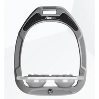 Produktbild von Flex-On Steigbügel Flex-Grip aus Composite in Aluminium/Gris/Gris