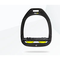 Produktbild von Flex-On Steigbügel Green Composite in Grün Schwarz Gelb