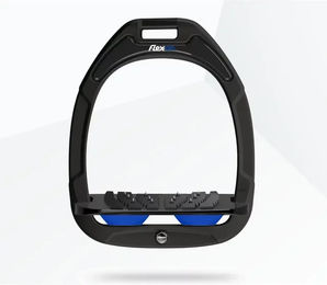 Flex-On Steigbügel Green Composite Ultragelagert in Grün Schwarz Blau – Bild 1 von 1