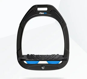 Flex-On Steigbügel Green Composite Ultragelagert in Grün Schwarz Blau – Bild 1 von 1