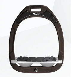 Flex-on Steigbügel Grip aus Green Composite in Braun und Grau – Bild 1 von 1