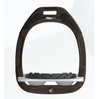 Produktbild von Flex-on Steigbügel Grip aus Green Composite in Braun und Grau
