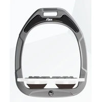 Produktbild von Flex-on Steigbügel Platte Grip Aluminium Weiß Braun Green Composite