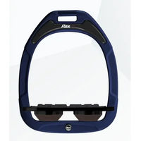 Produktbild von Flex-On Steigbügel Platte Grip Green Composite Marine Schwarz Braun