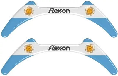Flex-On Steigbügelaufkleber Argentine – Bild 1 von 1