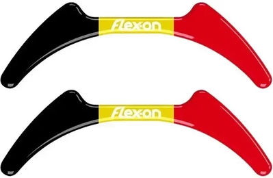 Flex-On Steigbügelaufkleber Belgique – Bild 1 von 1