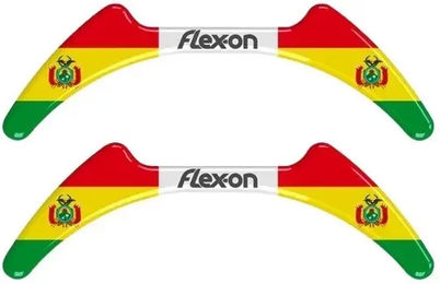 Flex-On Steigbügelaufkleber Bolivie – Bild 1 von 1