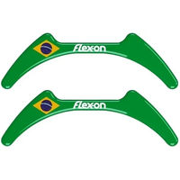 Produktbild von Flex-On Steigbügelaufkleber Brésil