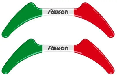 Flex-On Steigbügelaufkleber Italien Design – Bild 1 von 1