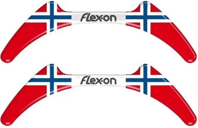 Flex-On Steigbügelaufkleber Norvege – Bild 1 von 1