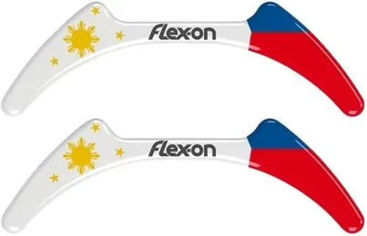 Flex-On Steigbügelaufkleber Philippines – Bild 1 von 1