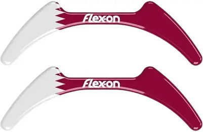 Flex-On Steigbügelaufkleber Qatar – Bild 1 von 1