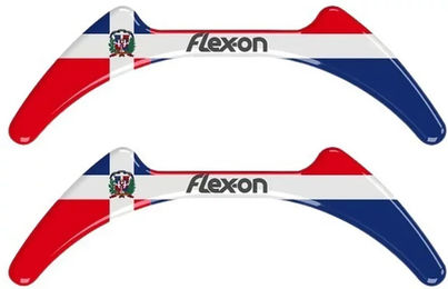 Flex-On Steigbügelaufkleber République Dominicaine – Bild 1 von 1