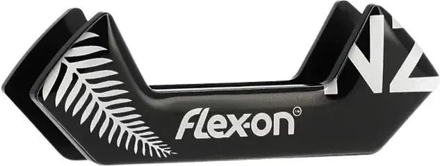 Flex-On Steigbügelaufkleber Safe On All Black – Bild 1 von 1
