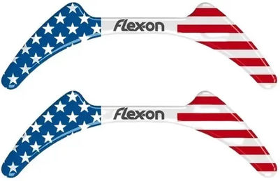 Flex-On Steigbügelaufkleber USA – Bild 1 von 1