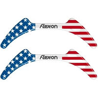 Produktbild von Flex-On Steigbügelaufkleber USA